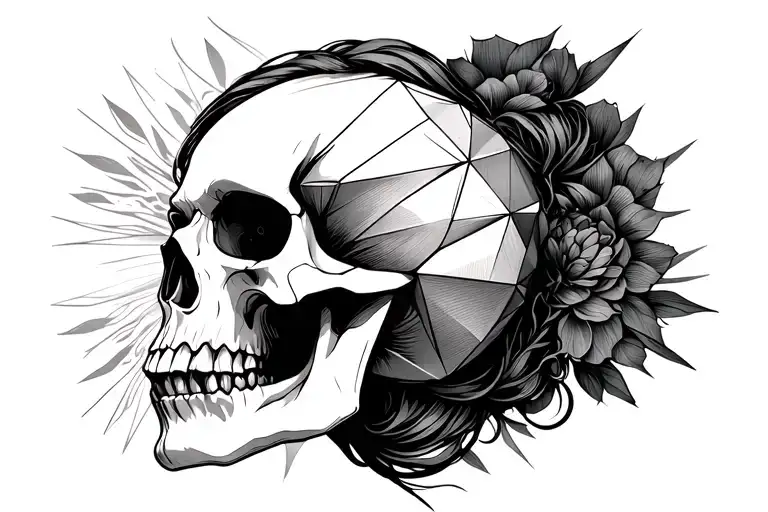 Woman Skull