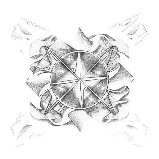 A Mechanical Wave Crashing On A Beach