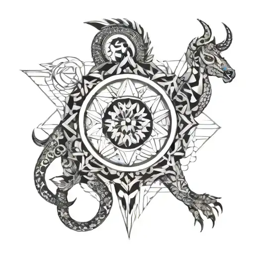 Simbolos Hindu Mythology