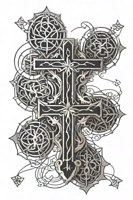 Gothic Cross