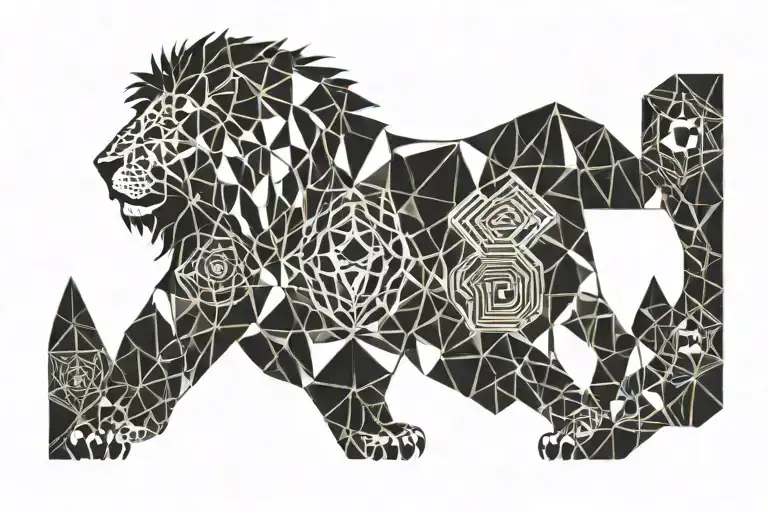 Lion And Bear Symbol Trust