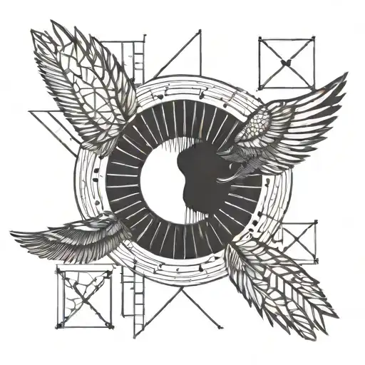 Icarus And Sun Rising