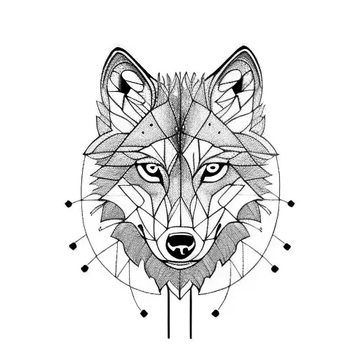 Wolf With Circuit