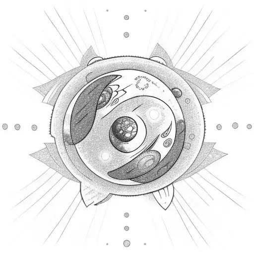 Rocket With A Planet