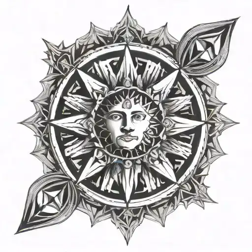 Sun King Symbol