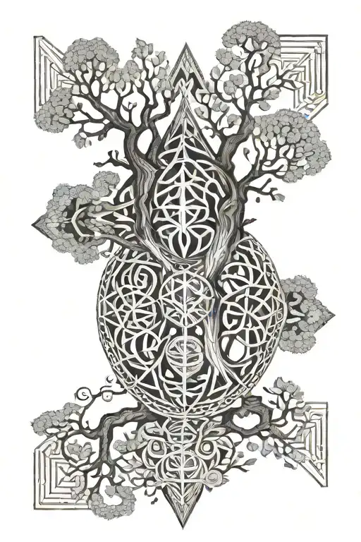 Yggdrasil Ourobors Morax