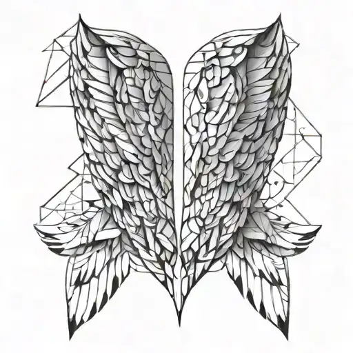 Asal Name Withe Angel Wings