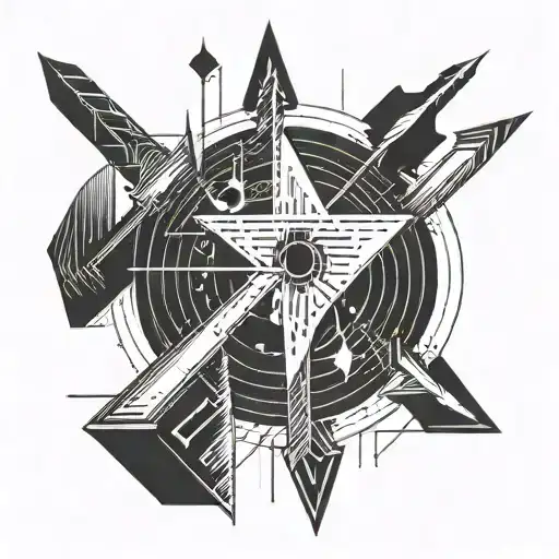 Arrow And Semicolon Inside