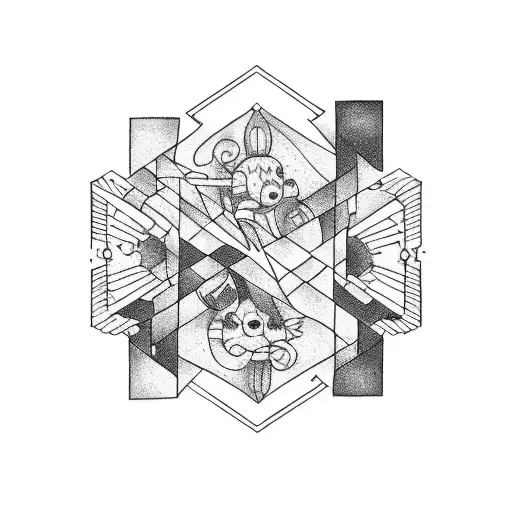 Family Two Boys And Wife Space