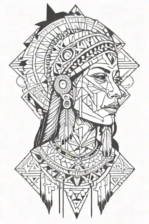 Native American Woman