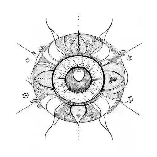 Music With Sun And Moon