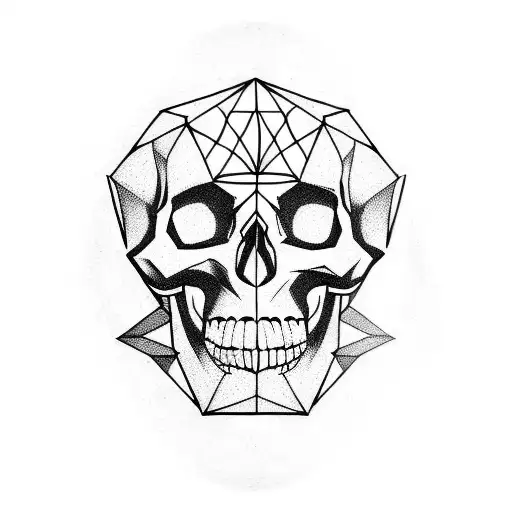 Grid Skull