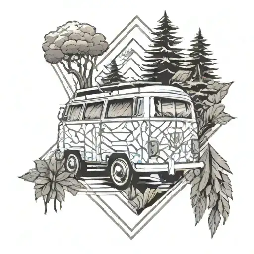 Campervan Nature
