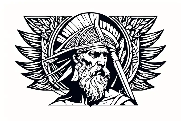 Greece God Of Warriors