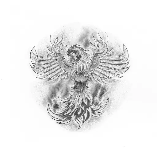 A Fiery Phoenix