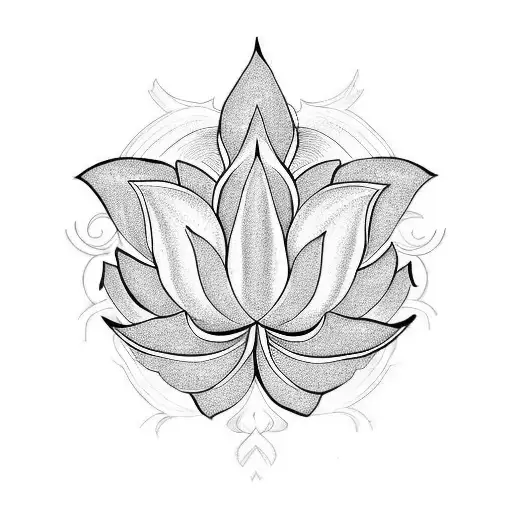 Fleur De Lis Lotus