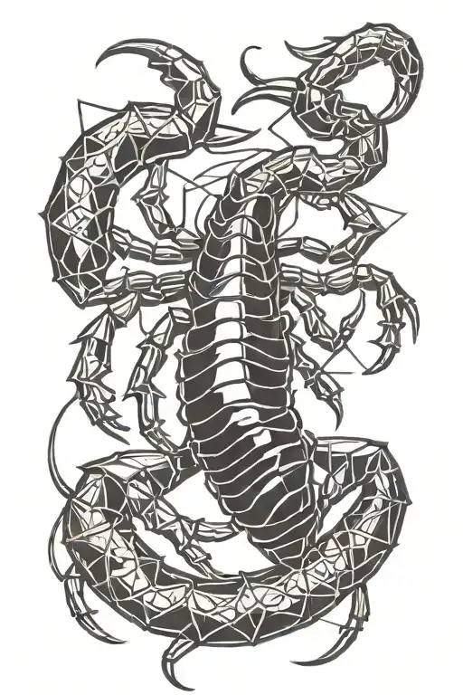 Scorpion Wrapped