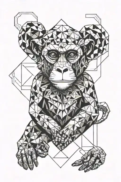 Minimalist Monkey