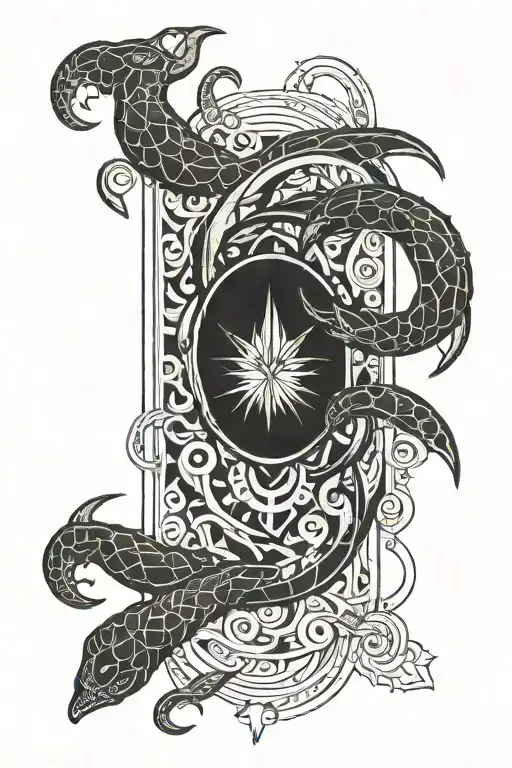Symbol Scorpio And Taurus Cancer