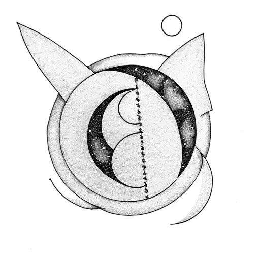 Last Quarter Moon And Waxing Crescent Moon