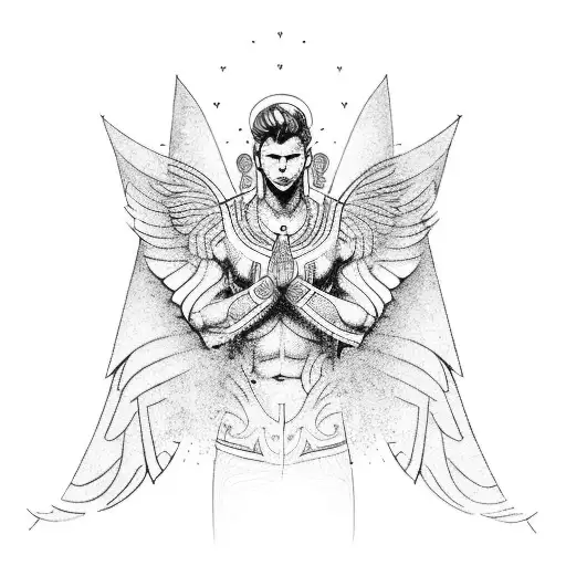Male Guardian Angel