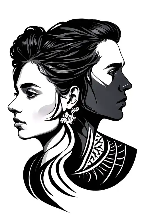 Paired For A Girl And A Guy