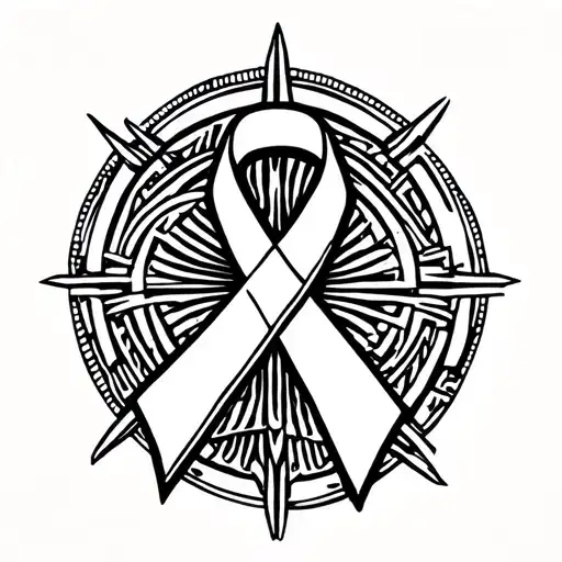 Cancer Ribbon