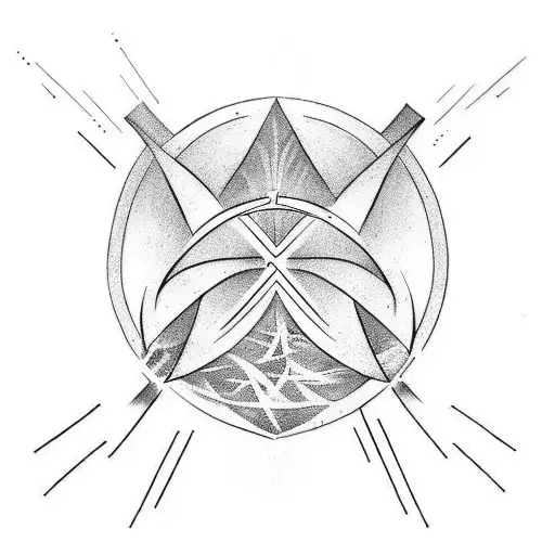 Light And Darkness Divided With An S