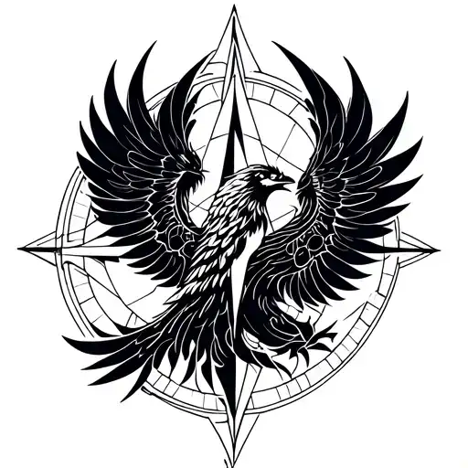 Phoenix And Compass