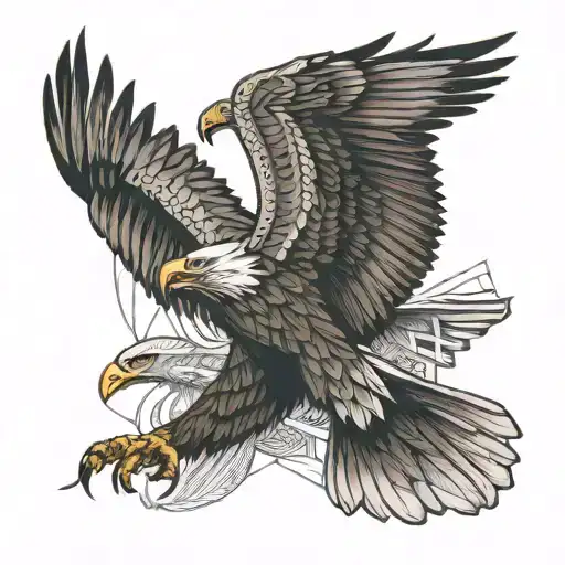 Eagle Soaring