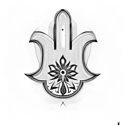 Hamsa Symbol