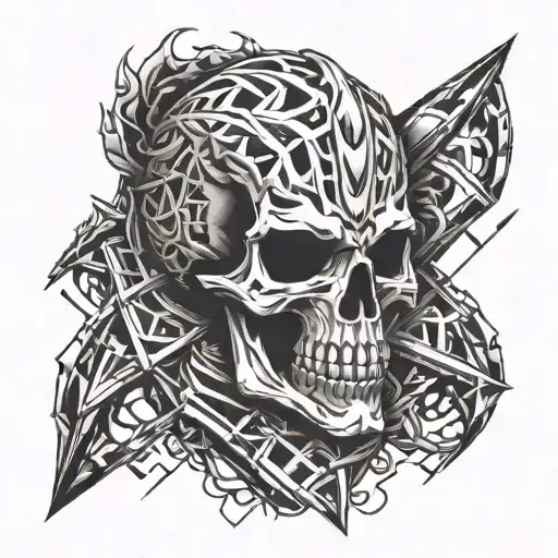 Ghost Rider Skull