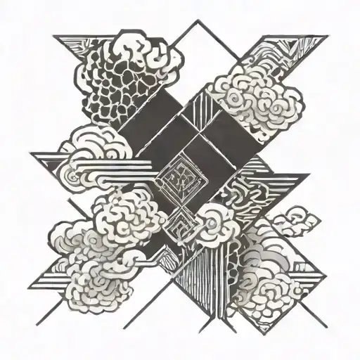 Japanese Cloud Shaped Like