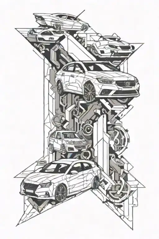 Sleeve Mechanics Nature Technology Cars