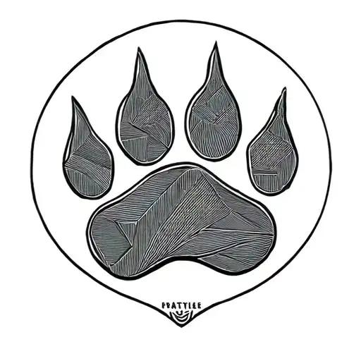 Dog Paw