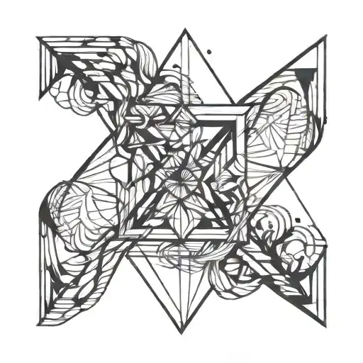 Little Girl Lover Symbol Intertwined