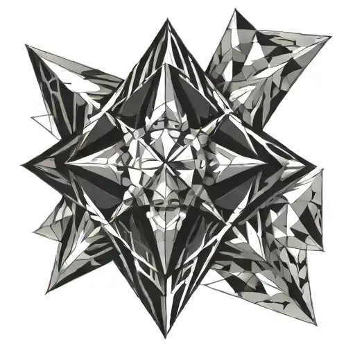Diamond Crystal Star