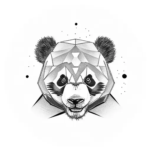 Panda Half Tame Half Mad