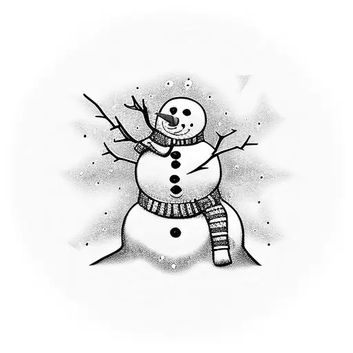 Snowman And Music