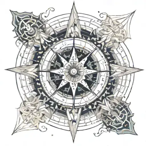 Nautical Compass