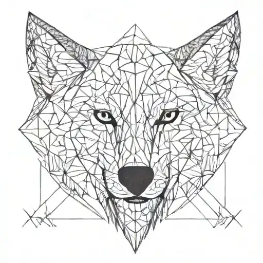 Wolf Name Written