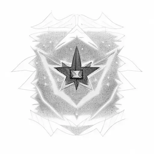 David Bowie Ziggy Stardust Lightning Bolt Symbol