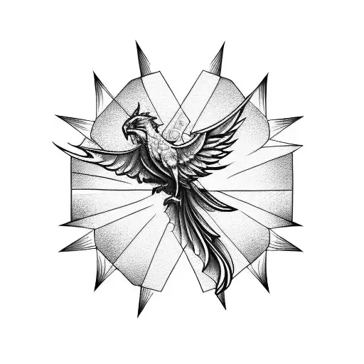 Phoenix On Sword