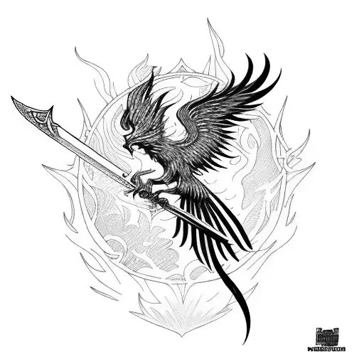 Phoenix On Sword Insearch Of Peace