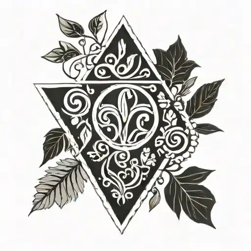 Finnish Motif Symbolizing Love