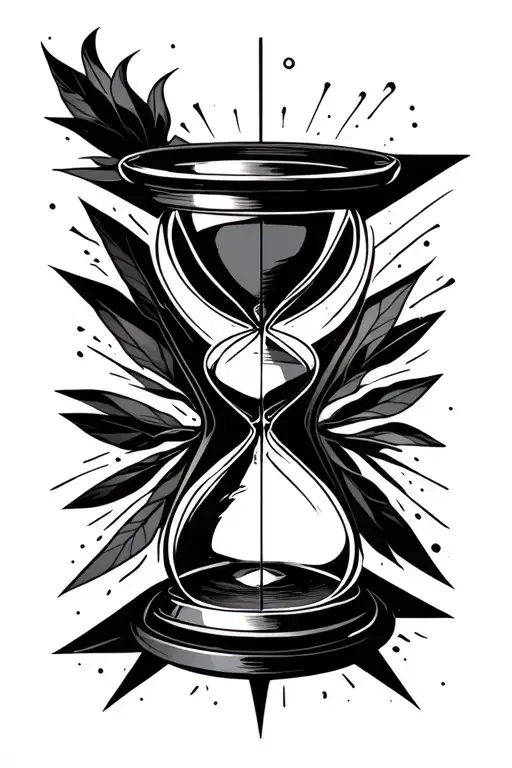 Hourglass Held Together