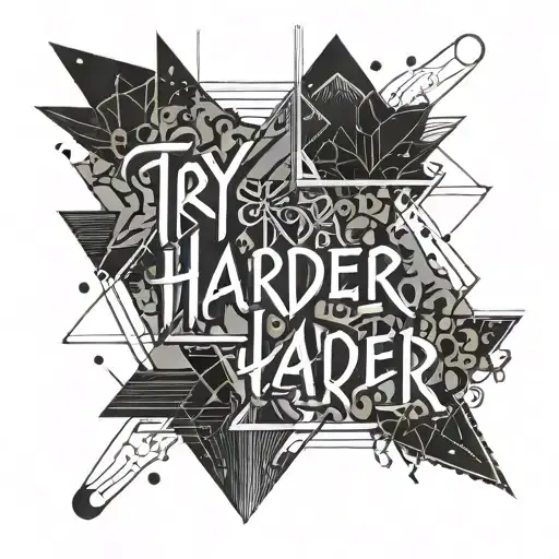 Try Harder Script Font