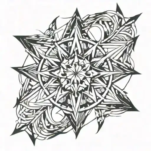 Wind Rose Intertwined