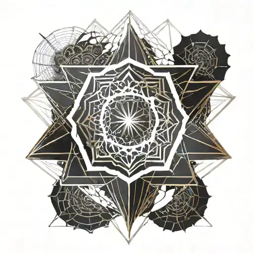 Rising Sun In Sacred Geometry Include Numbers 108 And 13