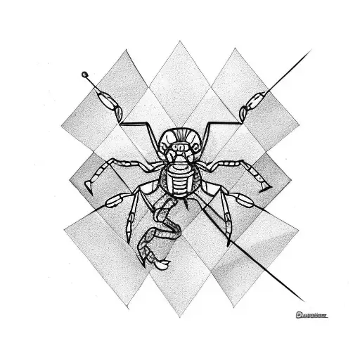 Atlas Is Holding A Scorpion Inside The Word